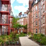 Sutton Dwellings brick housing in london